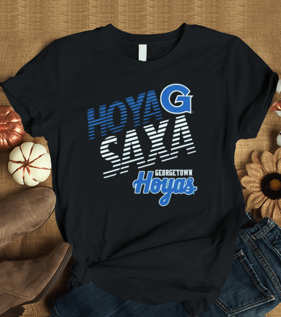 Hoya Saxa Georgetown Hoyas G T-Shirt