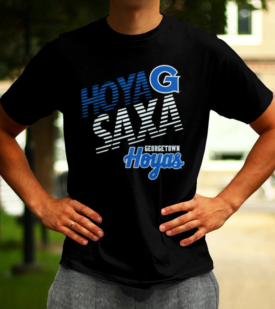 Hoya Saxa Georgetown Hoyas G T-Shirt