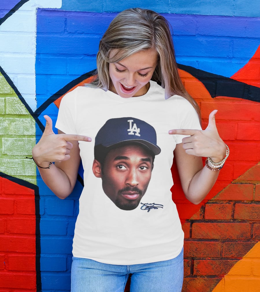 Los Angeles Dodgers Mamba Kobe Bryant T-Shirt