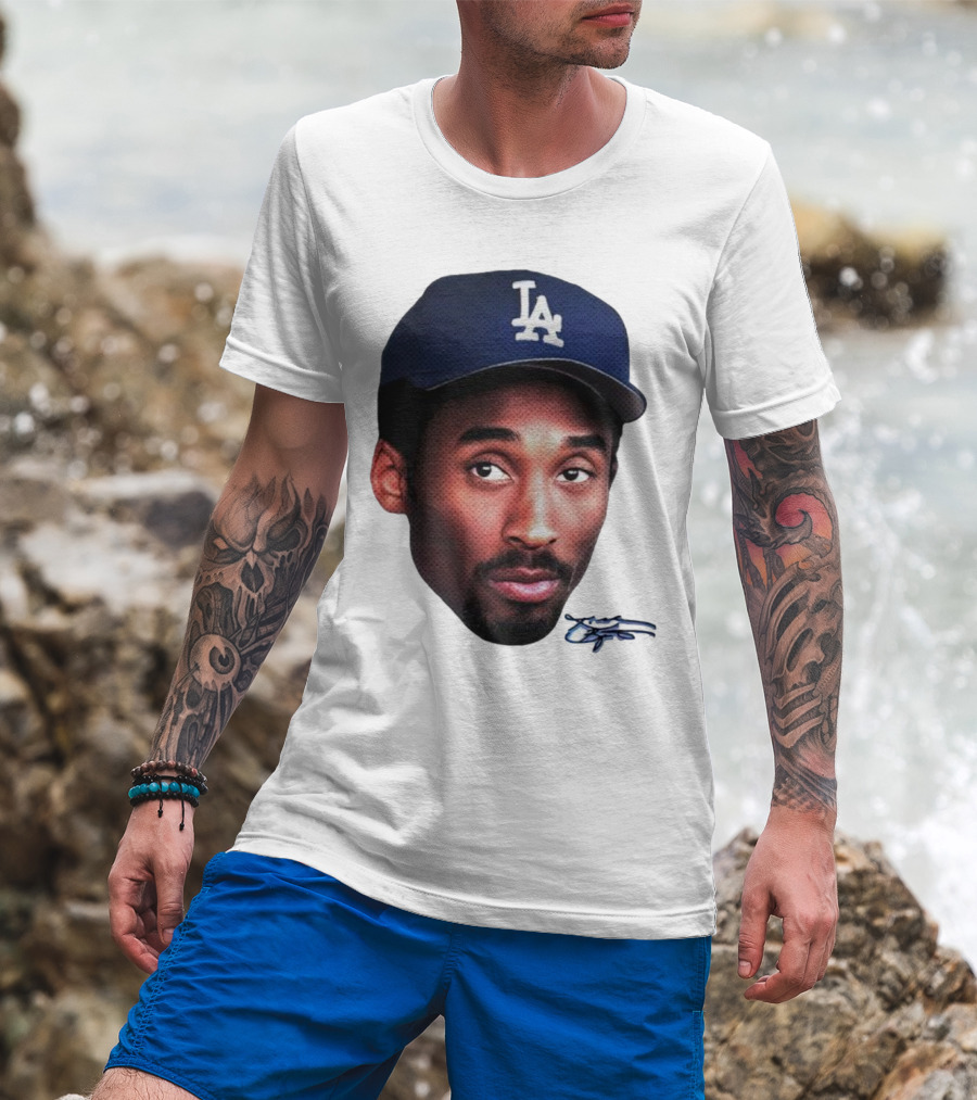 Los Angeles Dodgers Mamba Kobe Bryant T-Shirt