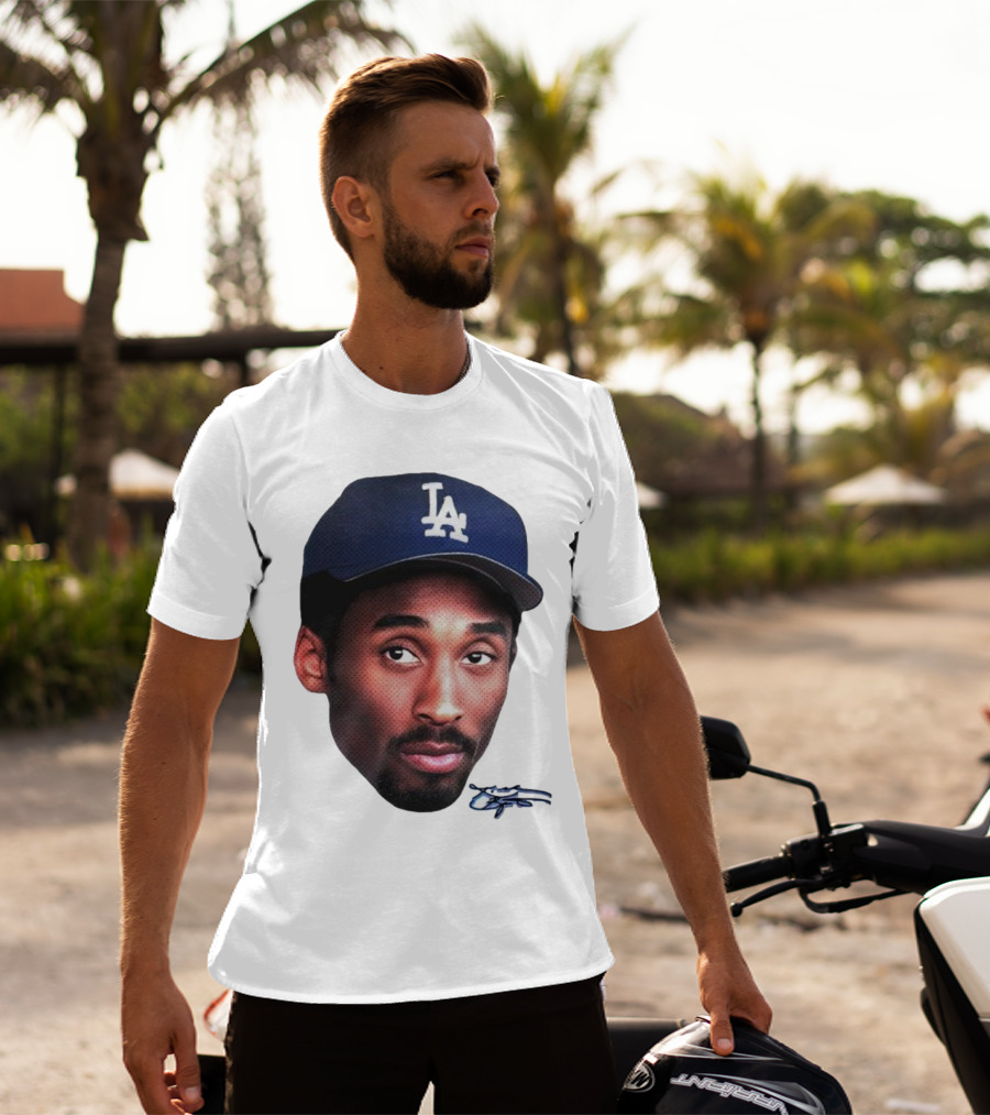 Los Angeles Dodgers Mamba Kobe Bryant T-Shirt