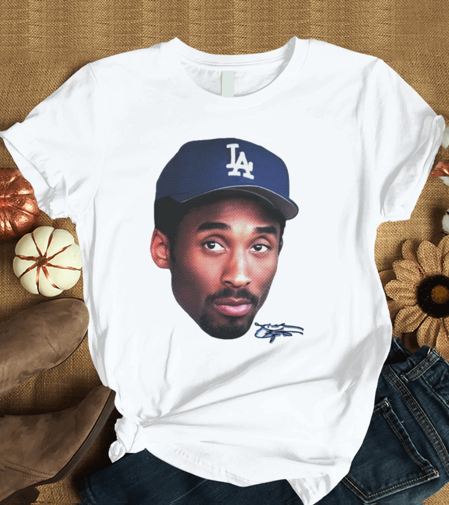 Los Angeles Dodgers Mamba Kobe Bryant T-Shirt