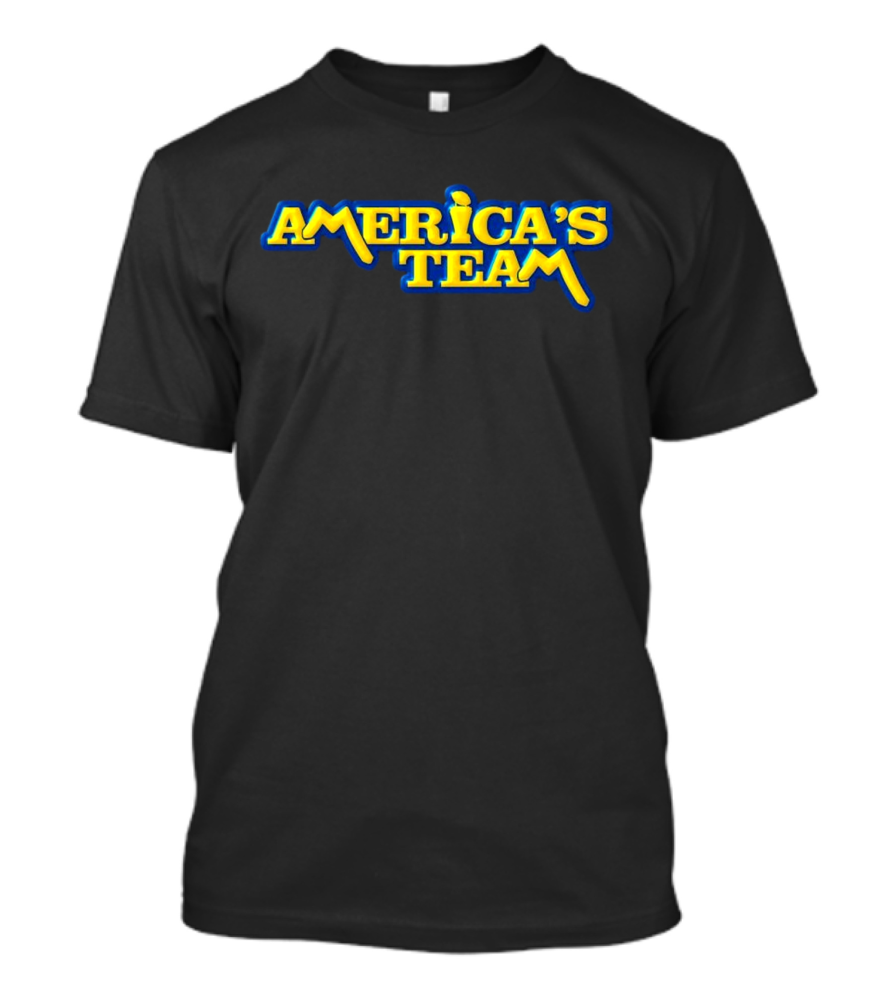 America's Team Michigan Wolverines T-Shirt