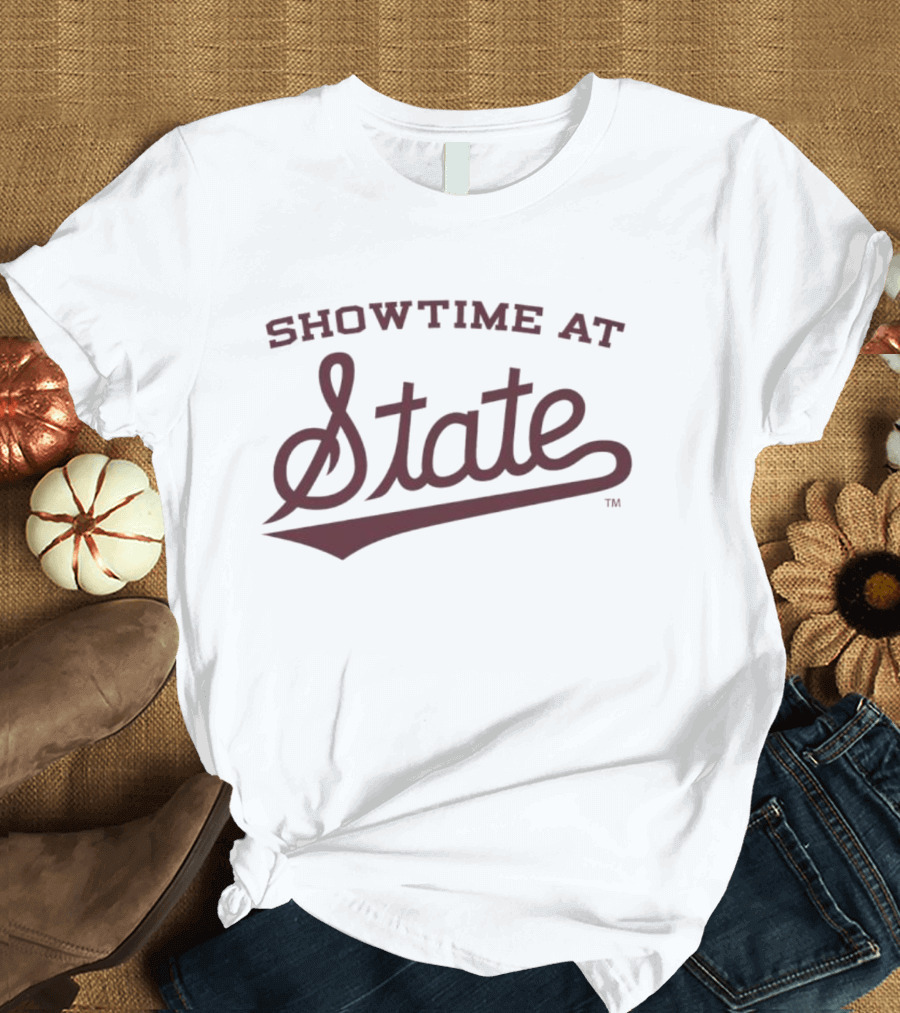 Showtime At State T-Shirt