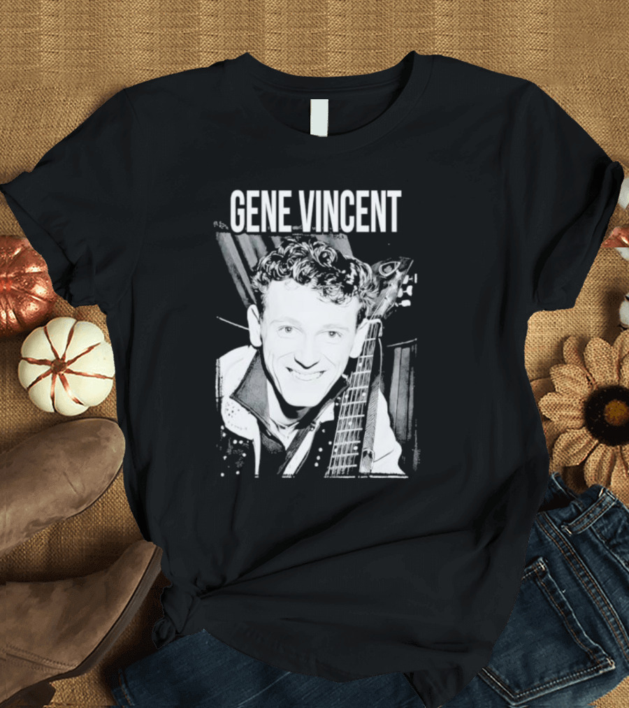 Gene Vincent Guitar T-Shirt