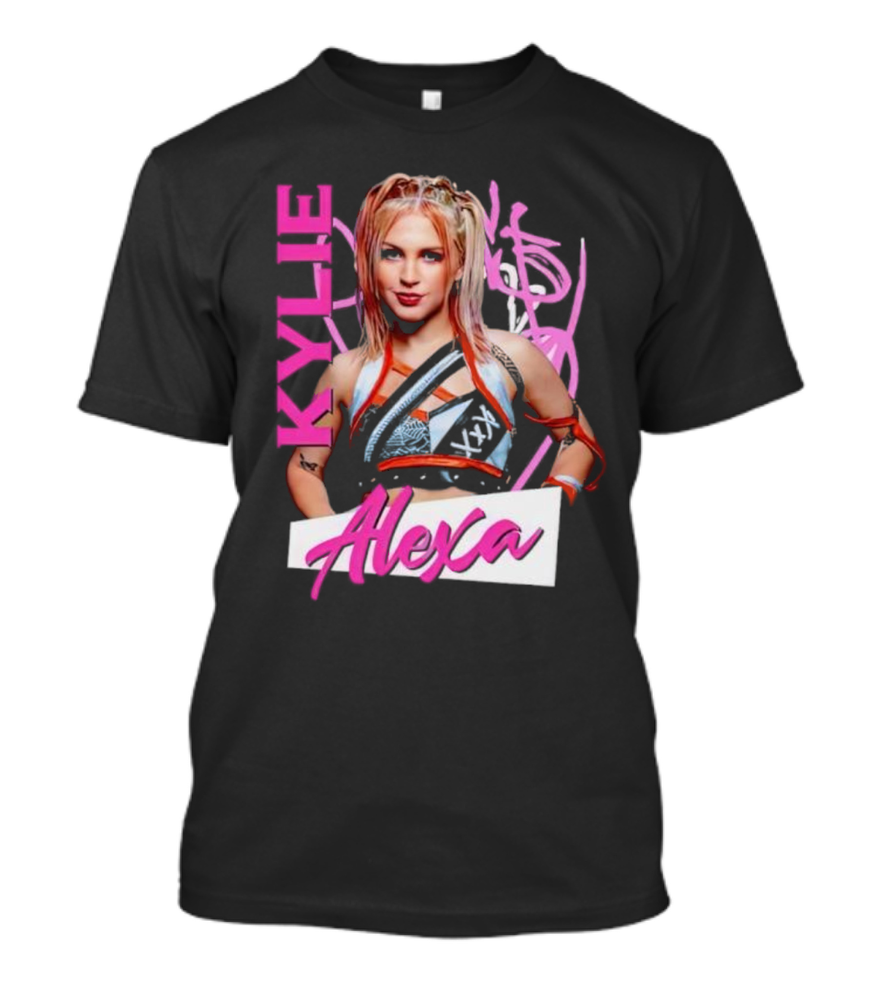 Kylie Alexa Shawn Michaels T-Shirt