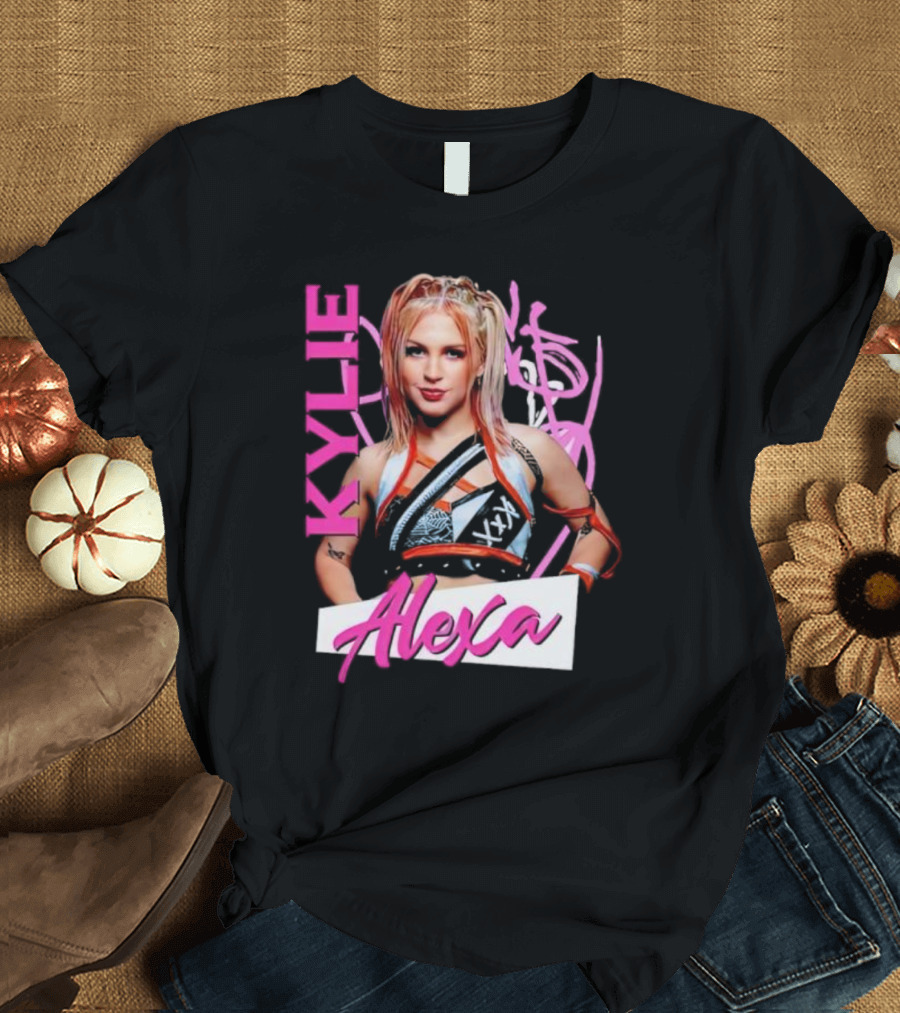 Kylie Alexa Shawn Michaels T-Shirt