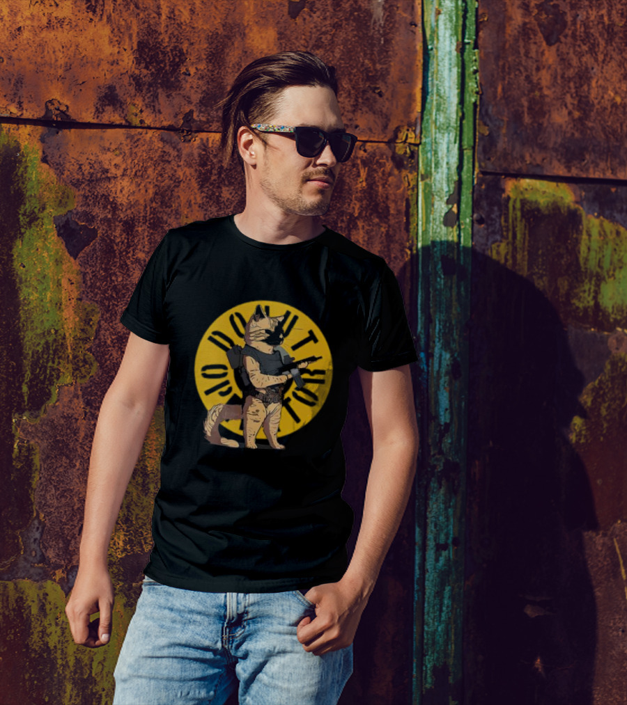Revenge Of Squirt Do Not Obey Tactical Cat T-Shirt
