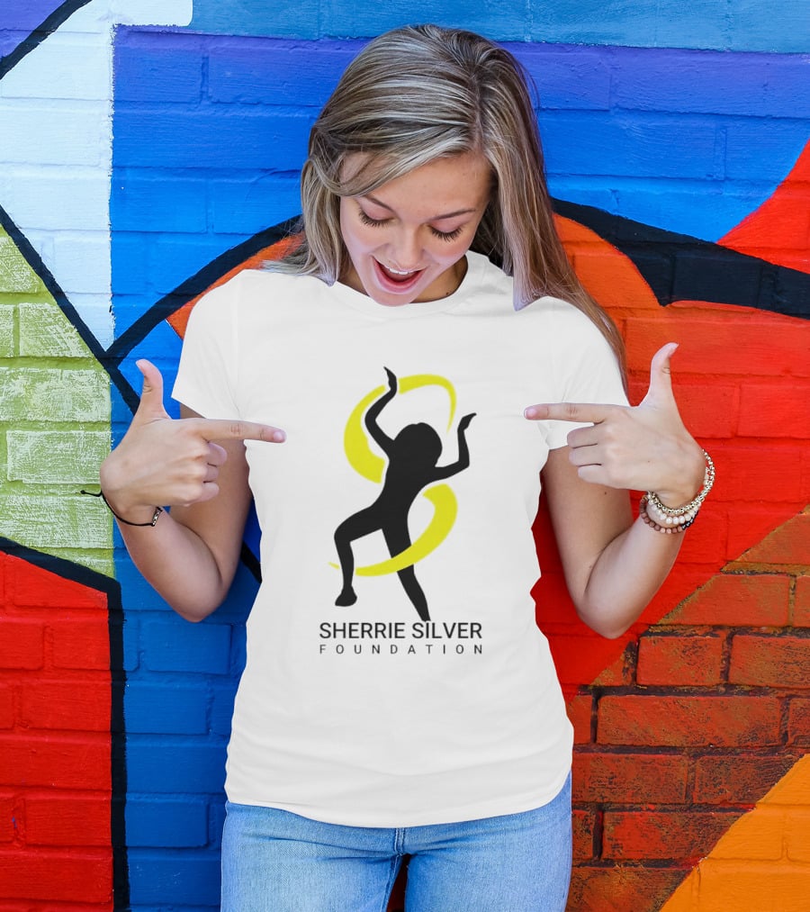 Sherrie Silver Foundation Dancing T-Shirt