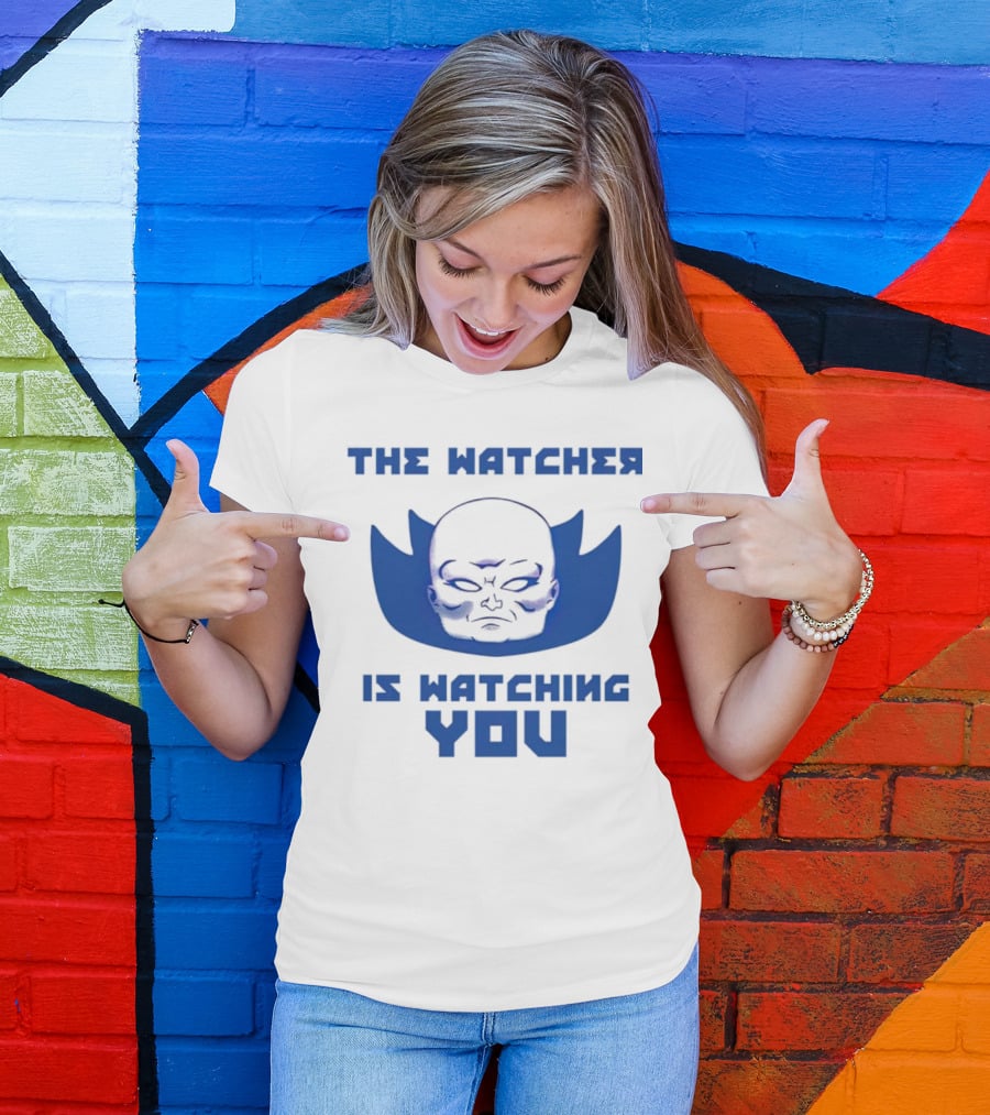 THE WATCHER IS WATCHING YOU T-Shirt