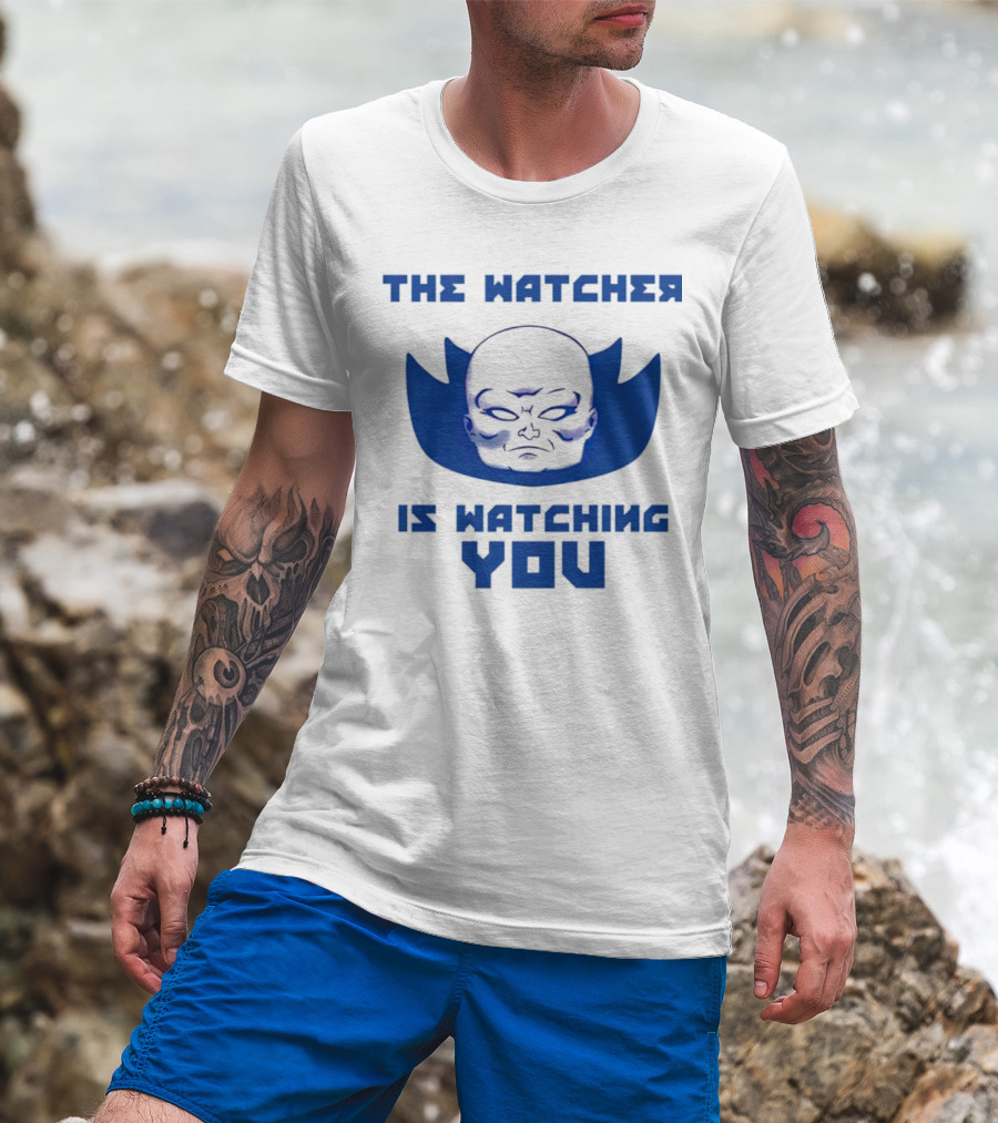 THE WATCHER IS WATCHING YOU T-Shirt