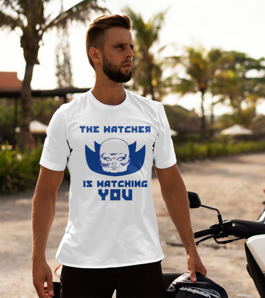 THE WATCHER IS WATCHING YOU T-Shirt