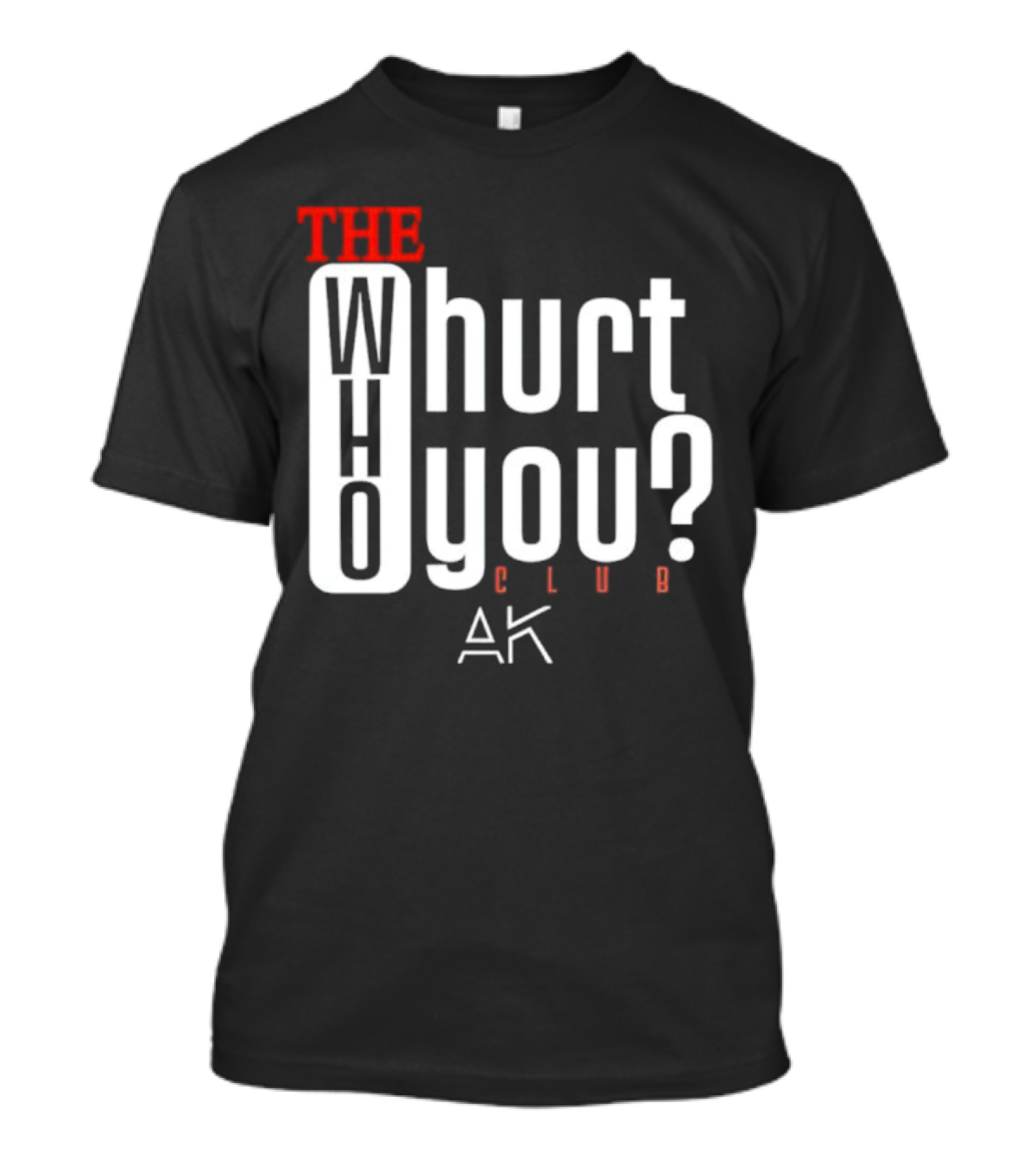 THE WHO Hurt You Club AK T-Shirt