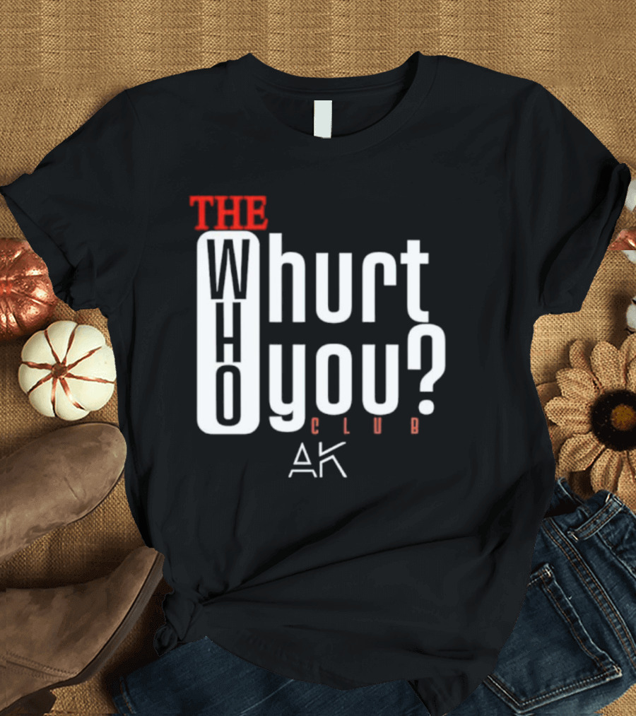 THE WHO Hurt You Club AK T-Shirt