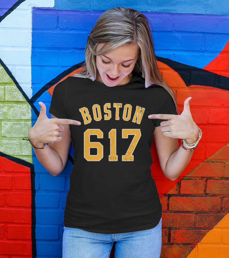 Boston Bruins 617 T-Shirt