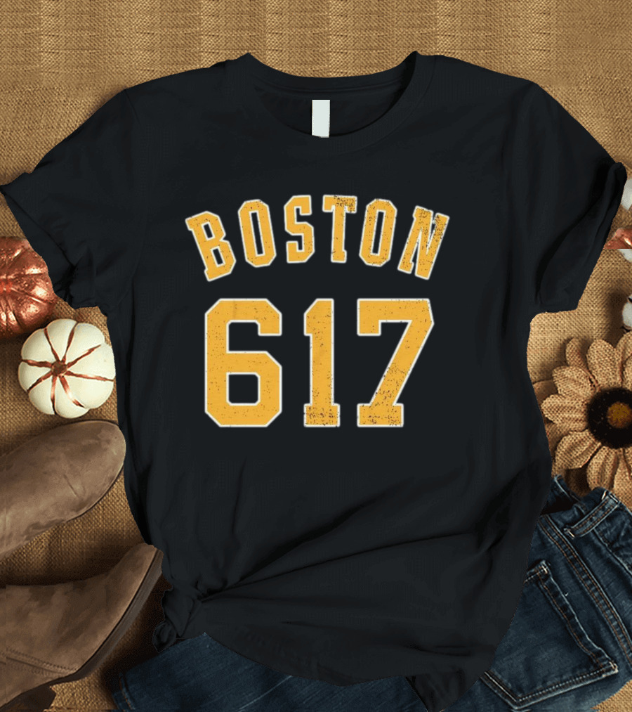 Boston Bruins 617 T-Shirt