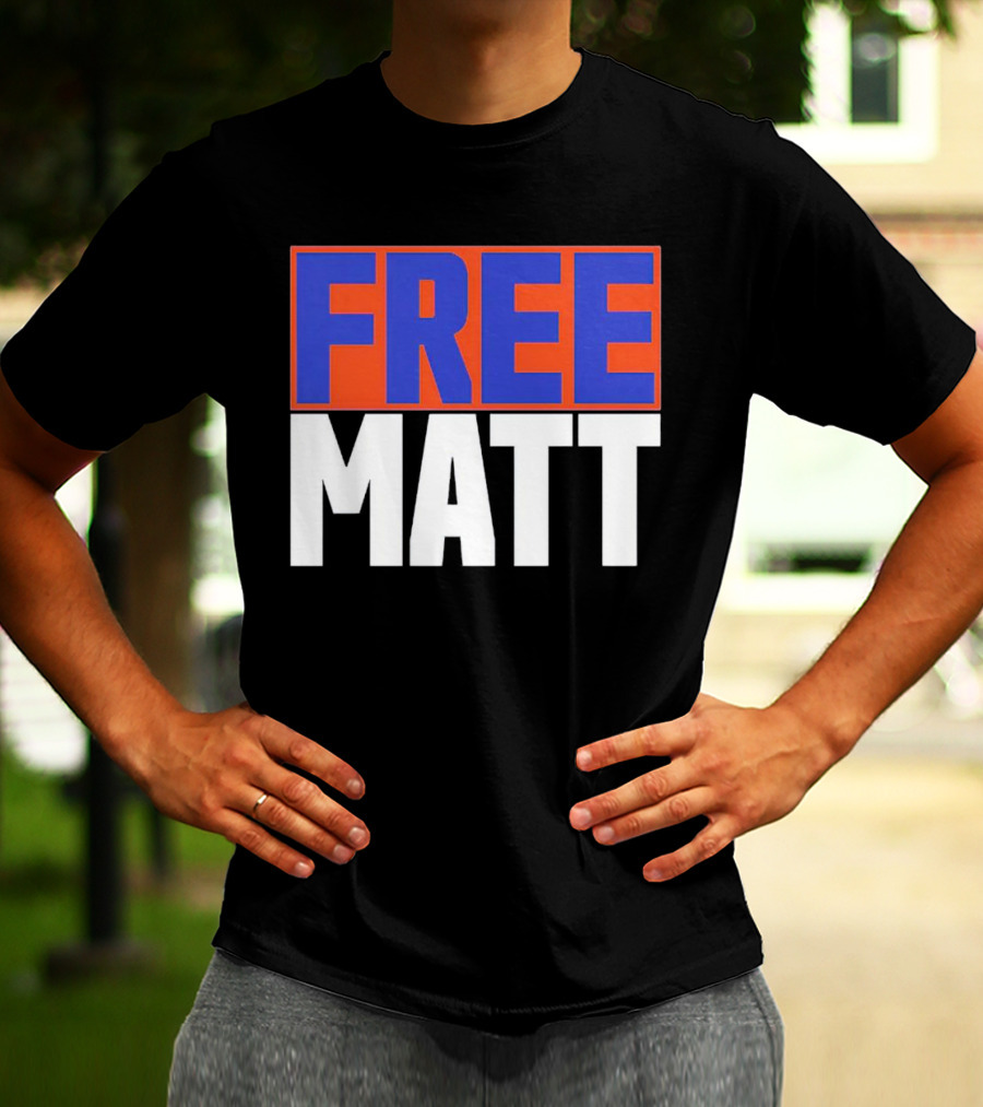 Free Matt FC Cincinnati Soccer Fan Support T-Shirt