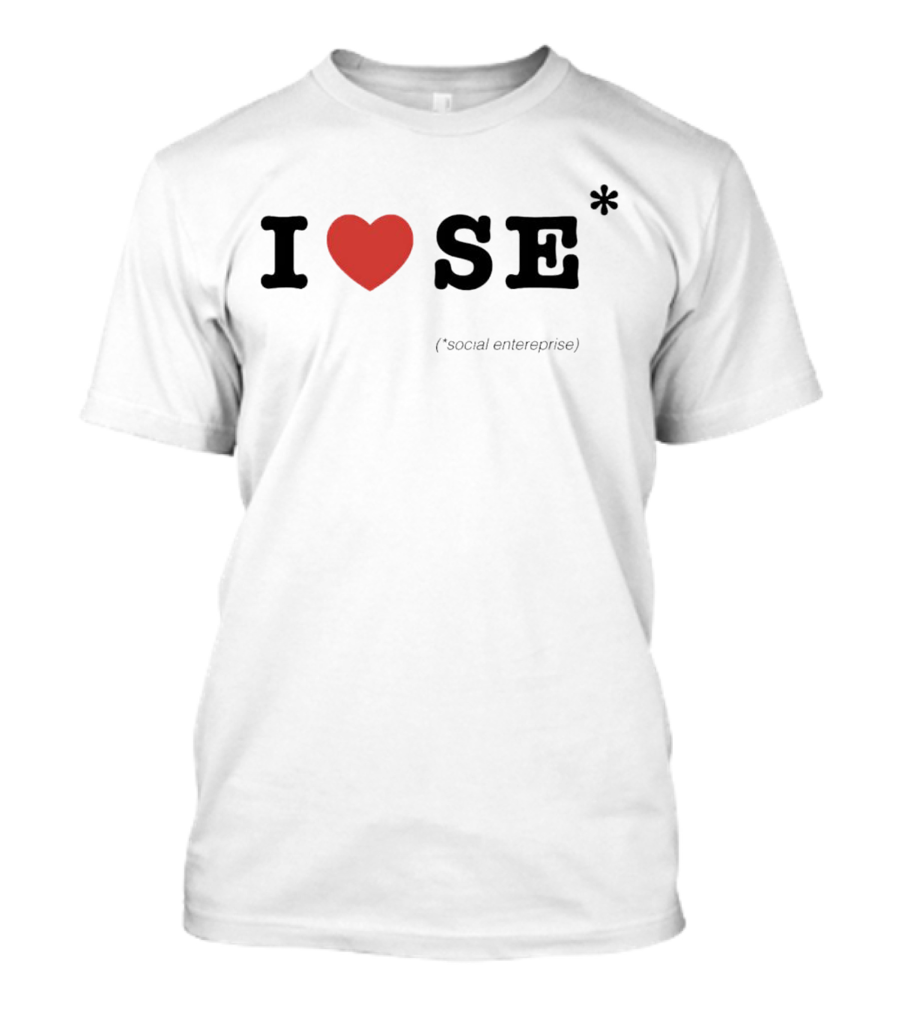 I Heart SE Social Enterprise T-Shirt