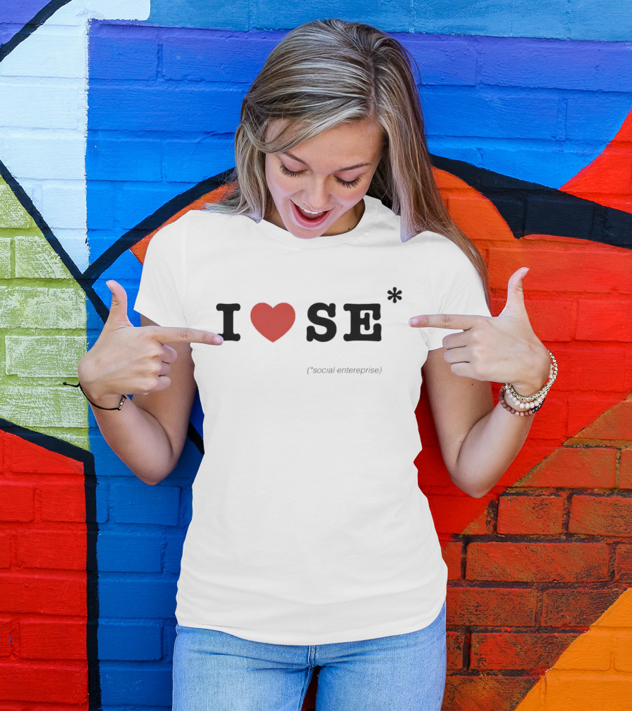 I Heart SE Social Enterprise T-Shirt