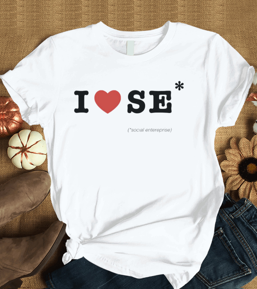 I Heart SE Social Enterprise T-Shirt
