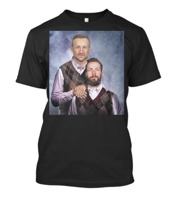 Nikita Kucherov And Steven Stamkos Step Brothers T-Shirt