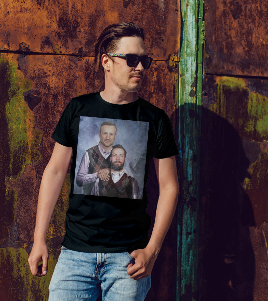 Nikita Kucherov And Steven Stamkos Step Brothers T-Shirt
