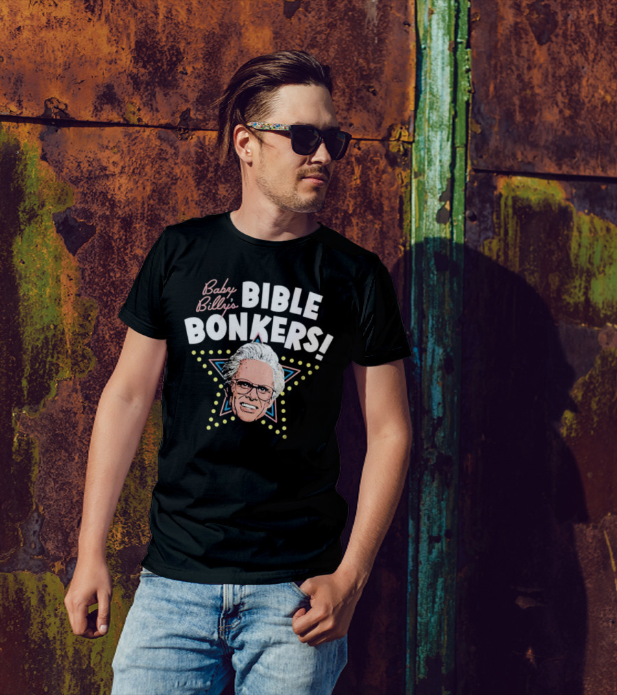Baby Billy’s Bible Bonkers Righteous Gemstones Star T-Shirt