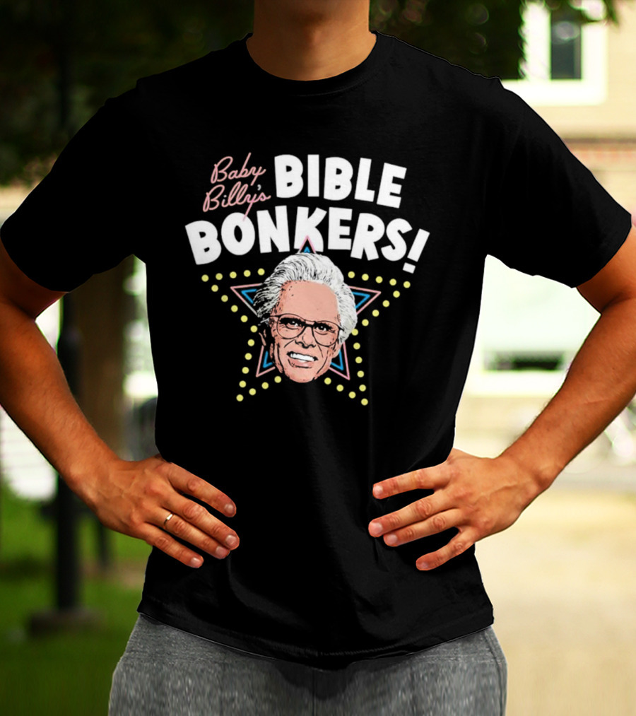 Baby Billy’s Bible Bonkers Righteous Gemstones Star T-Shirt
