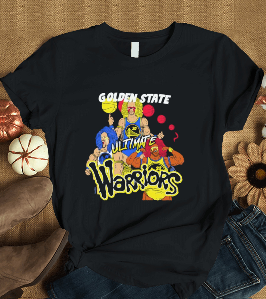 Golden State Ultimate Warriors Basketball Legends T-Shirt