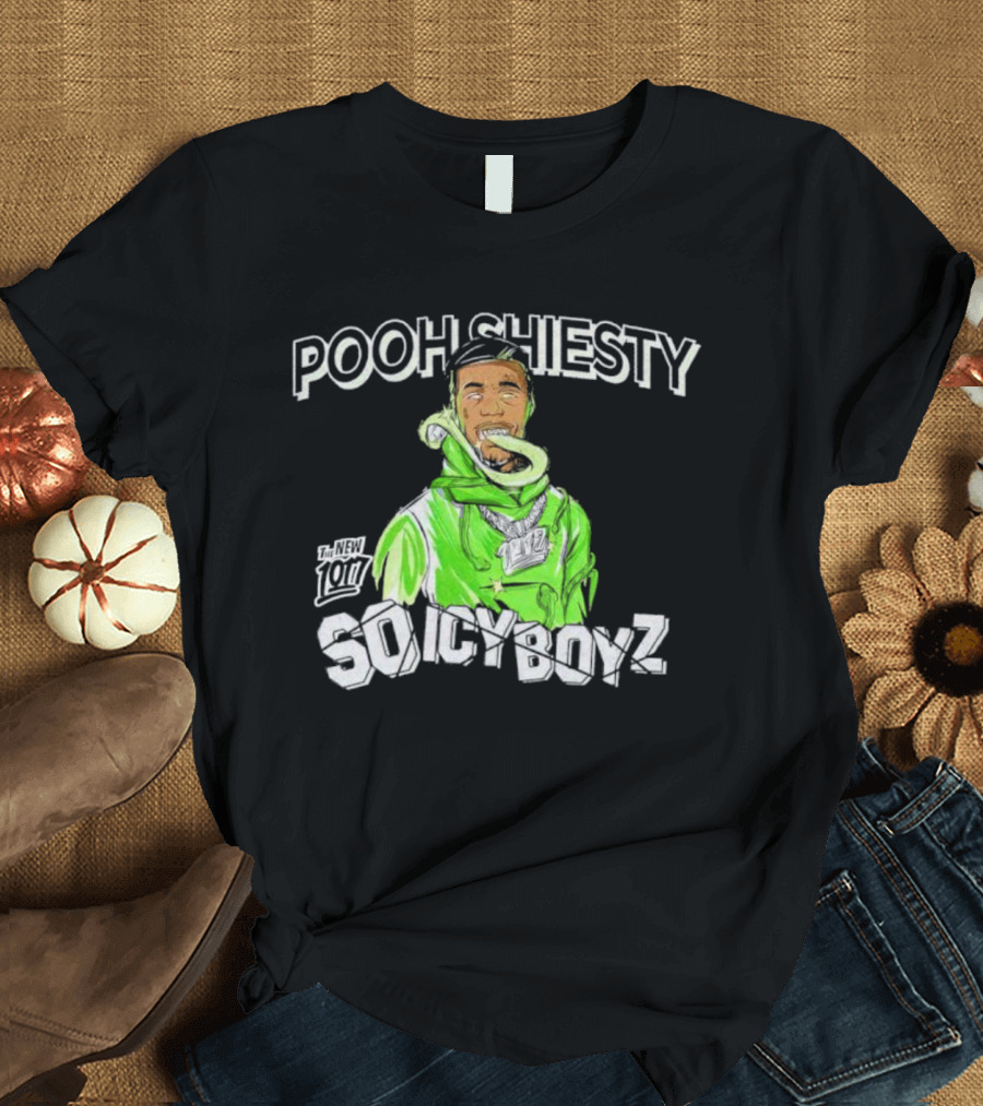 Pooh Shiesty The New 1017 So Icy Boyz T-Shirt