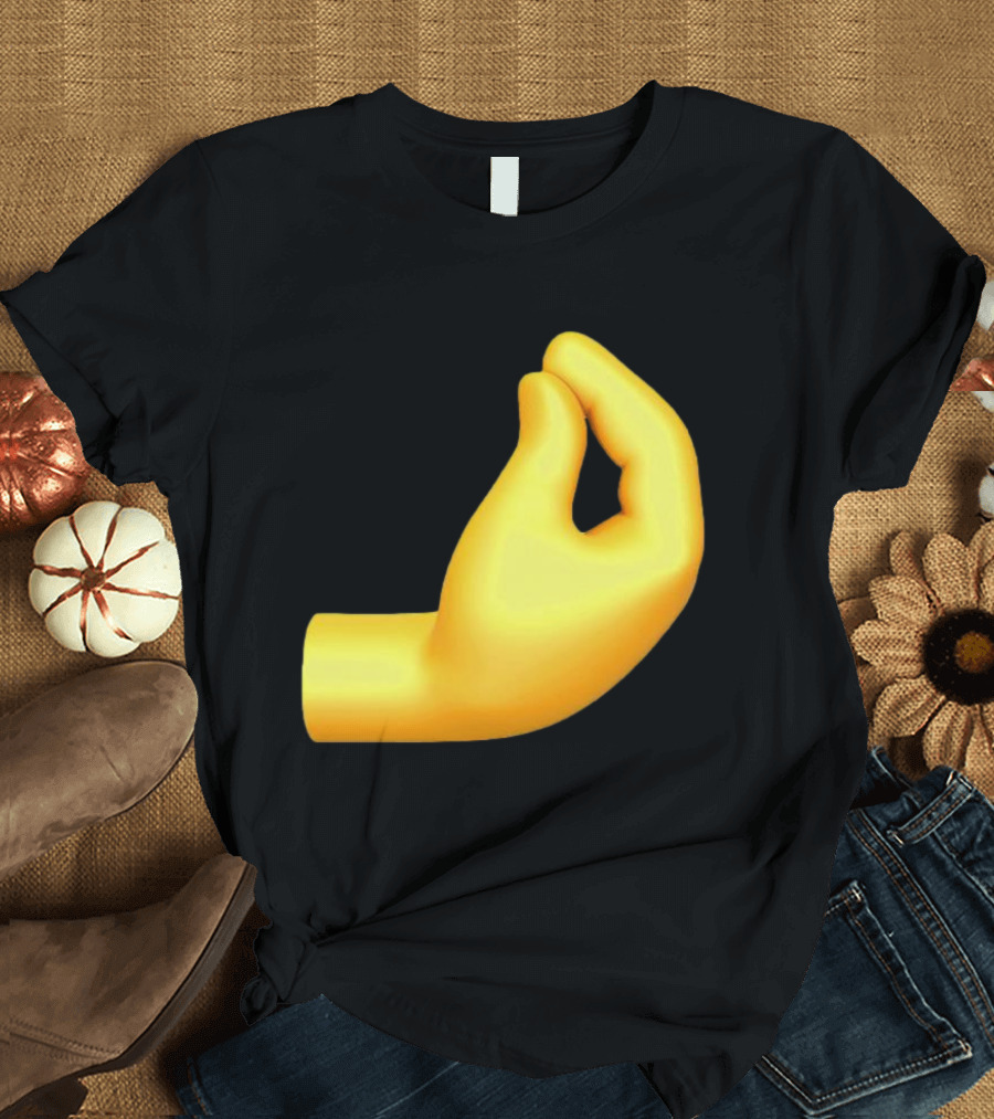 Tommy DeVito Che Vuoi Italian Hand Gesture Emoji T-Shirt