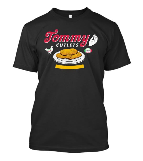 Tommy Cutlets King Of Route 3 Chicken T.D. Sunday Gravy T-Shirt