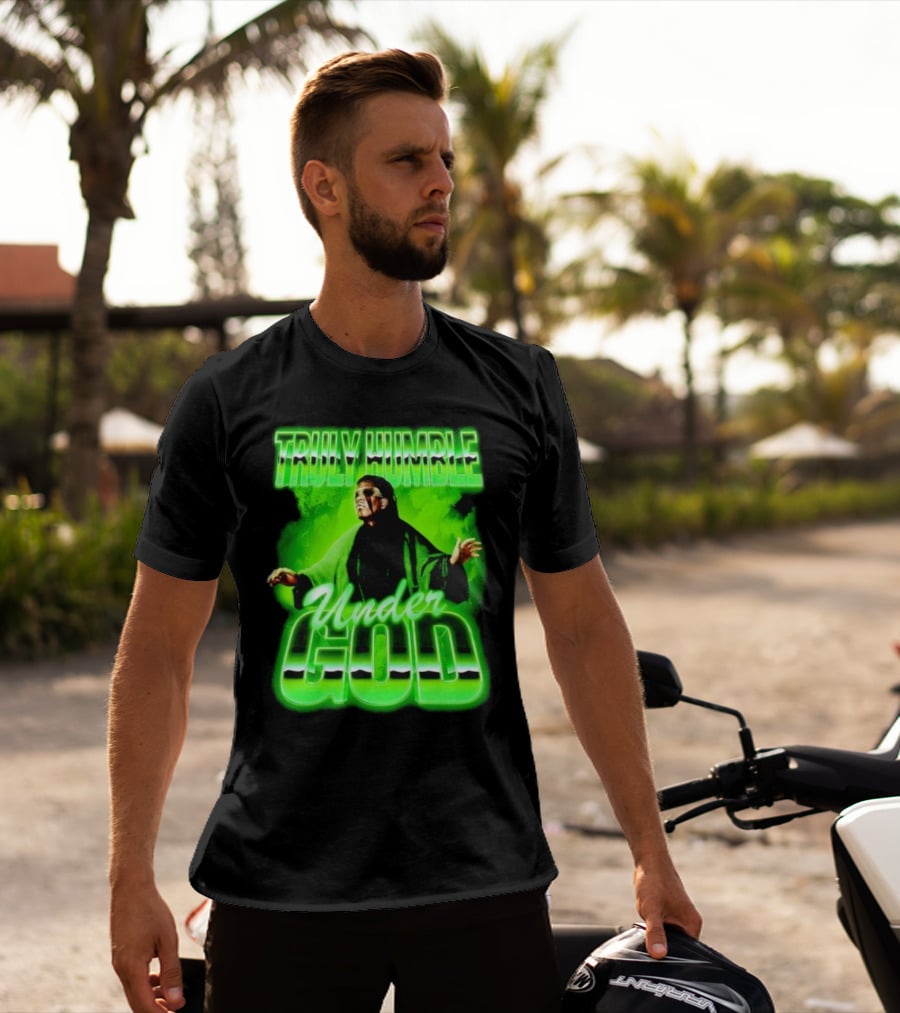 Truly Humble Under God Frankenstein Green Aura T-Shirt