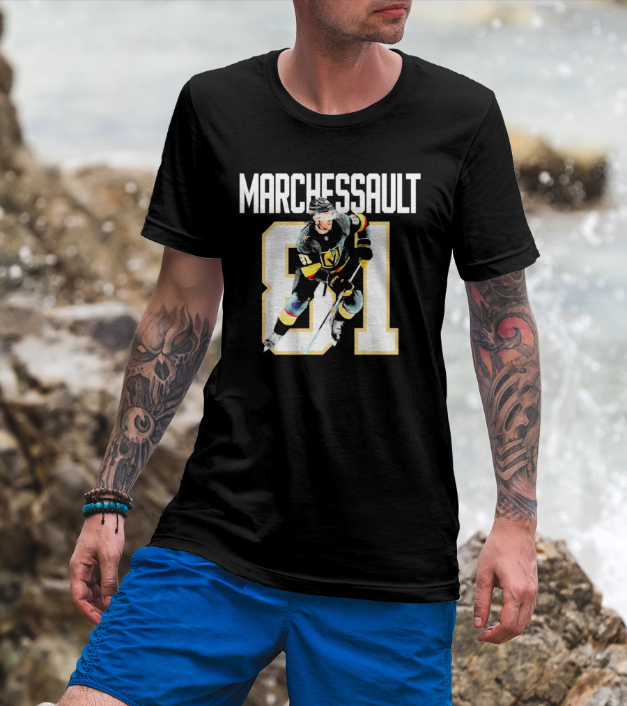 Vegas Golden Knights Marchessault 81 MVP T-Shirt
