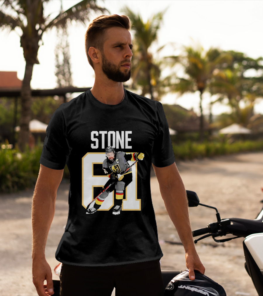 Vegas Golden Knights Mark Stone 61 MVP T-Shirt