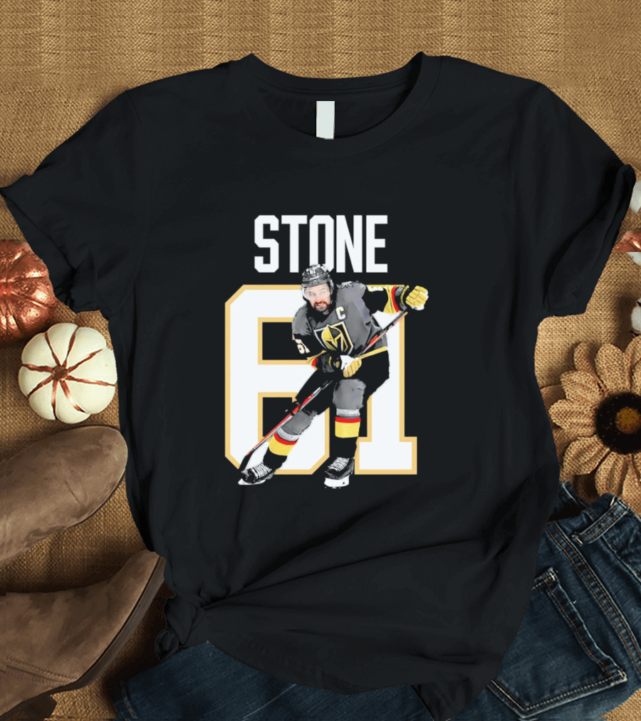 Vegas Golden Knights Mark Stone 61 MVP T-Shirt
