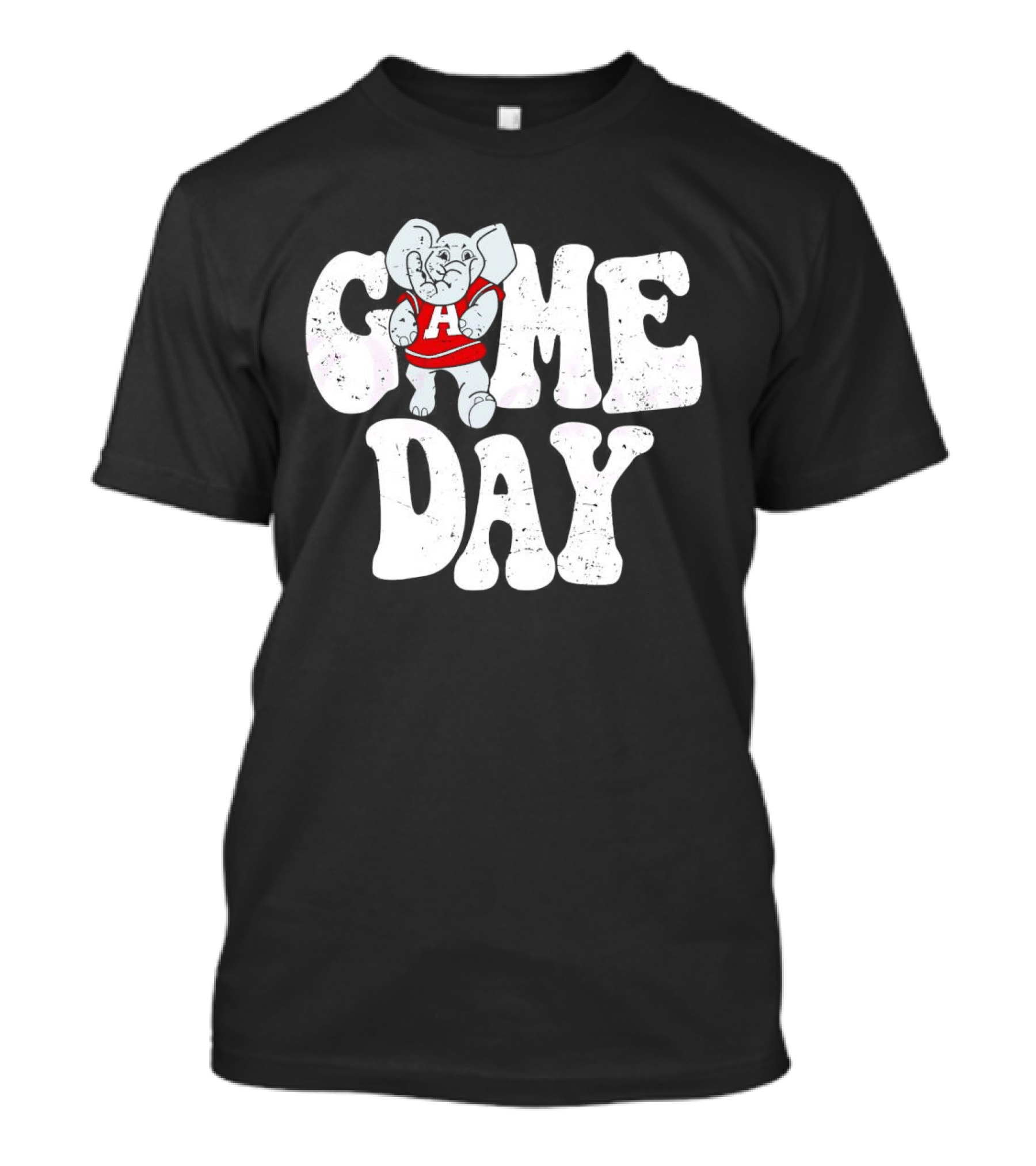 Alabama Crimson Tide Game Day Elephant Mascot T-Shirt