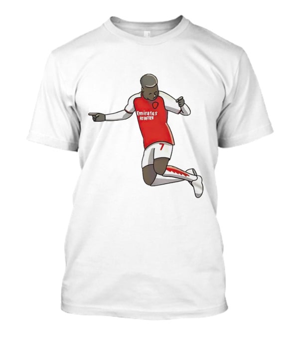 Emirates Arsenal Bukayo Saka 7 T-Shirt