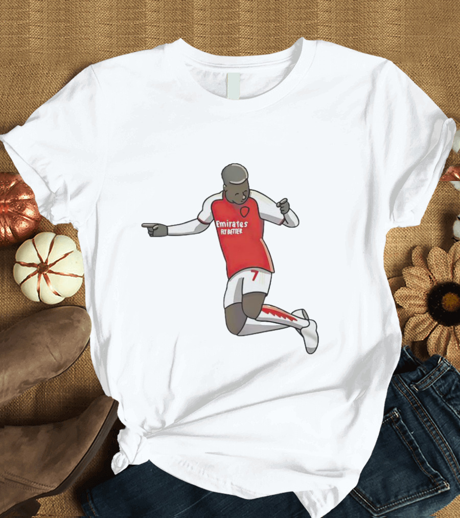 Emirates Arsenal Bukayo Saka 7 T-Shirt