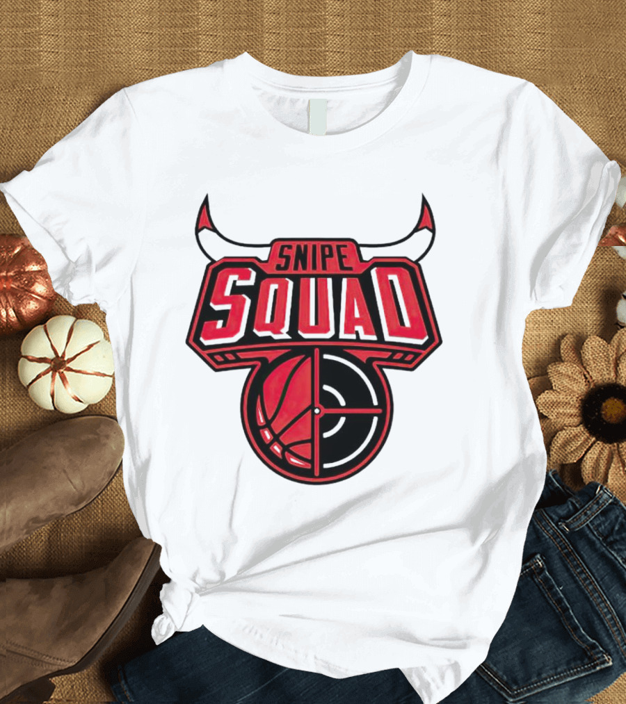 Chicago Bulls Snipe Squad Basketball T-Shirt