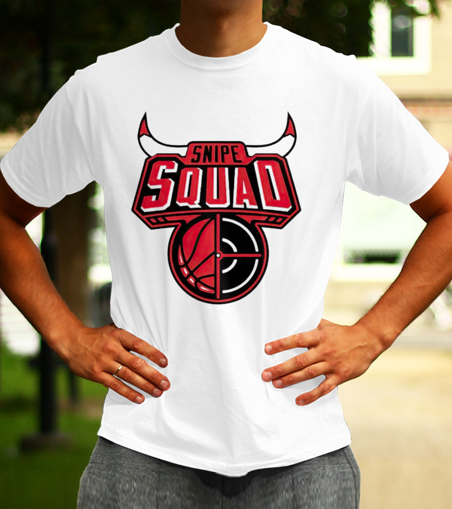 Chicago Bulls Snipe Squad Basketball T-Shirt