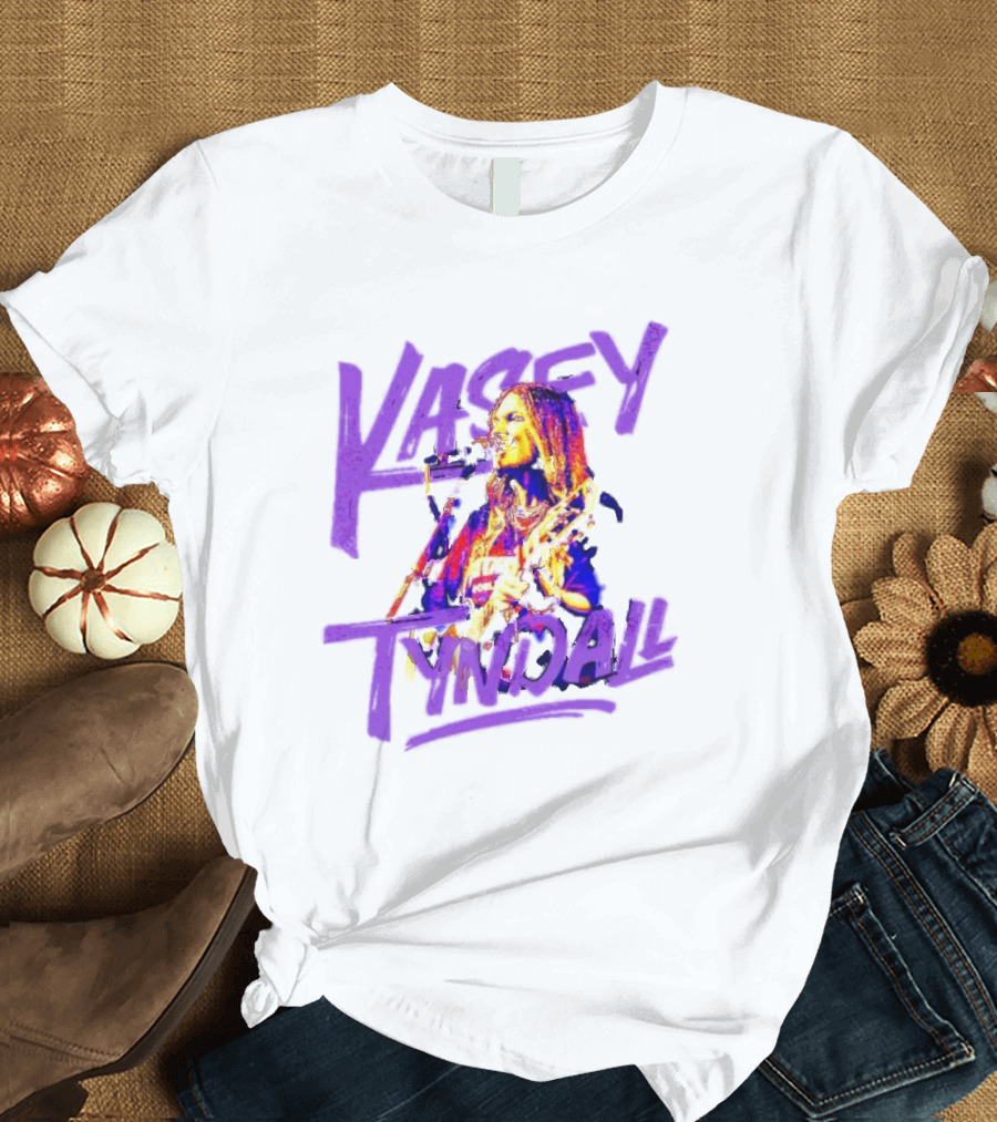 Kasey Tyndall Concert Performance T-Shirt