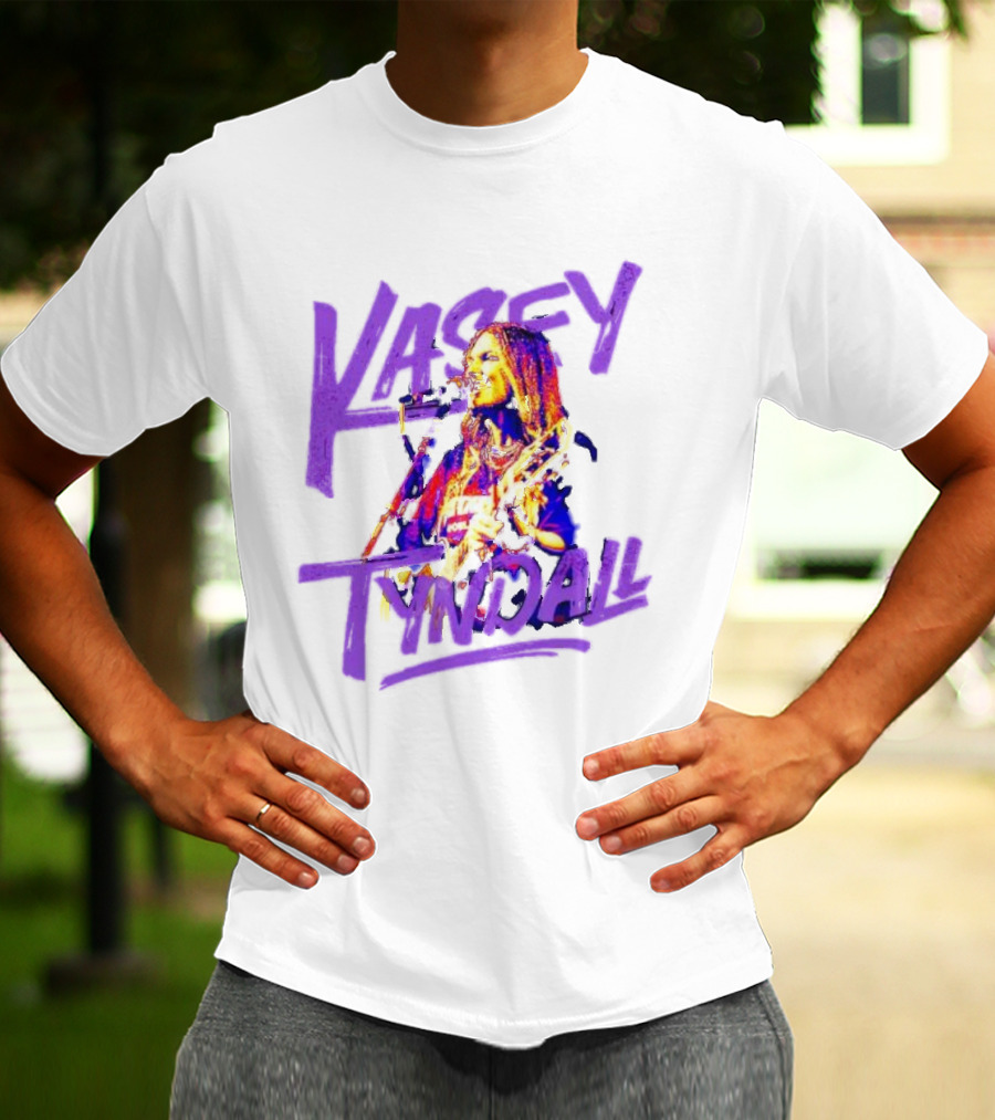 Kasey Tyndall Concert Performance T-Shirt