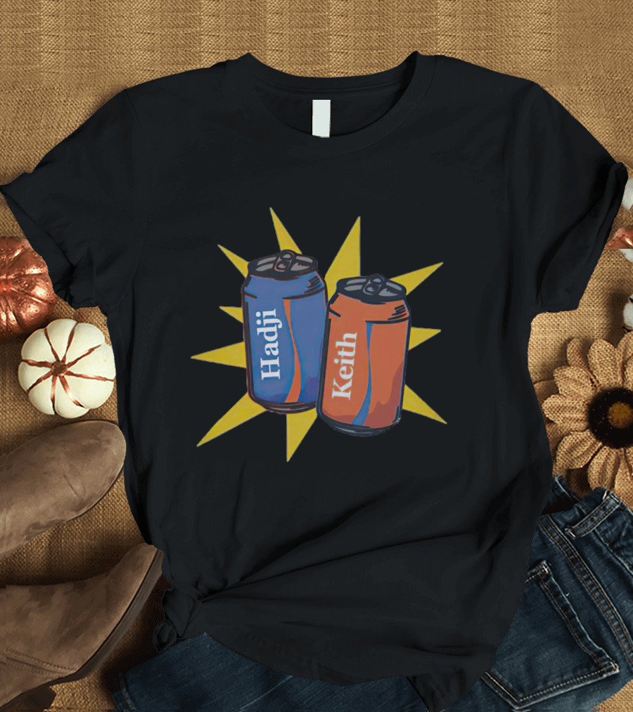 Hadji Keith Soda Cans Burst T-Shirt
