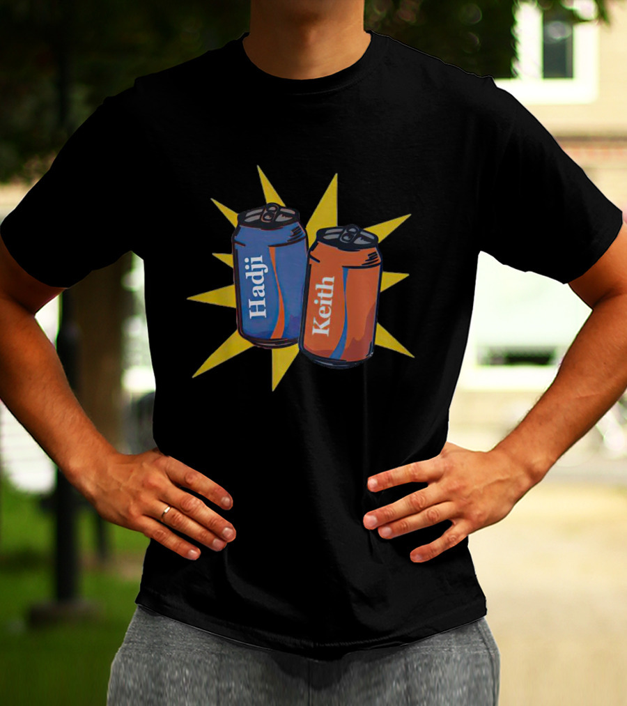 Hadji Keith Soda Cans Burst T-Shirt
