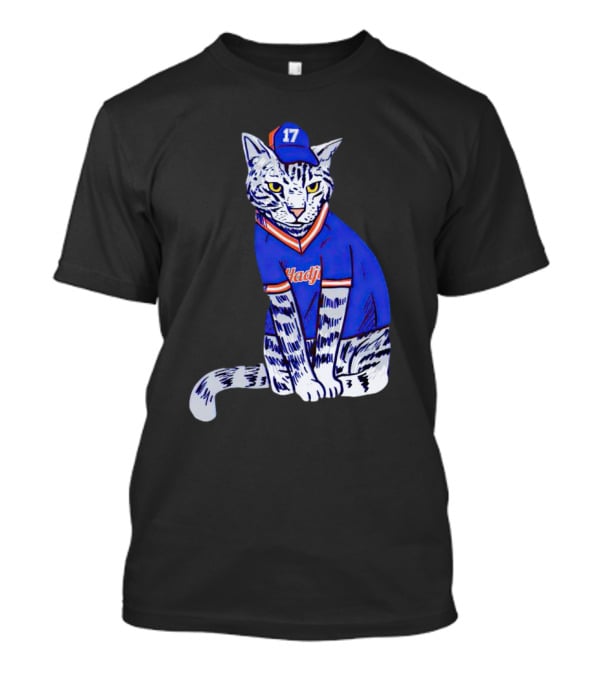 Keith Hernandez Hadji Cat Mets Jersey Number 17 T-Shirt