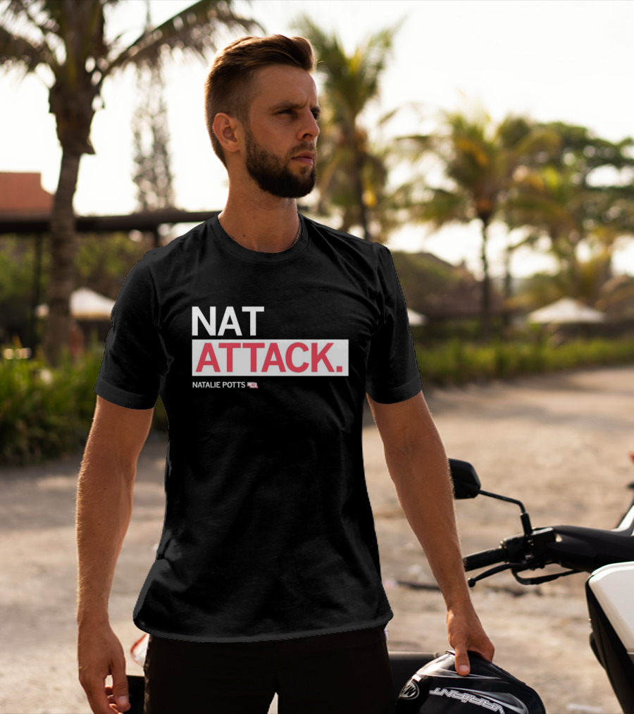 NATALIE POTTS NAT ATTACK 40 T-Shirt