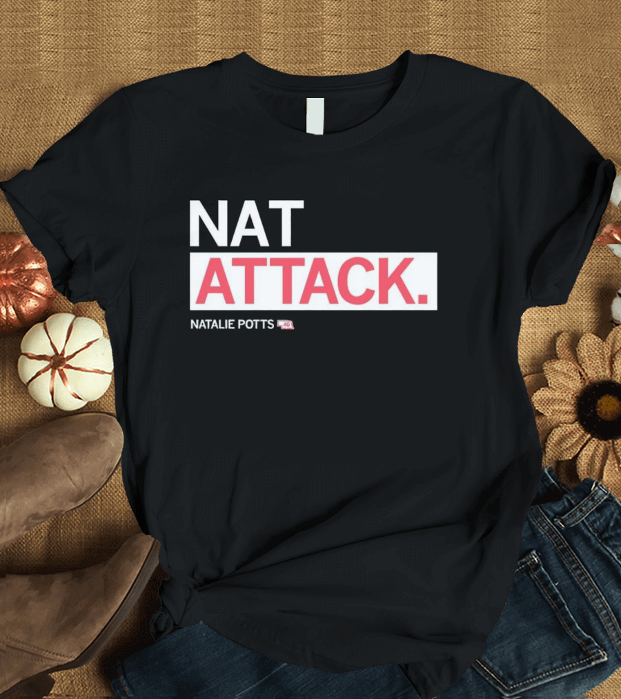 NATALIE POTTS NAT ATTACK 40 T-Shirt