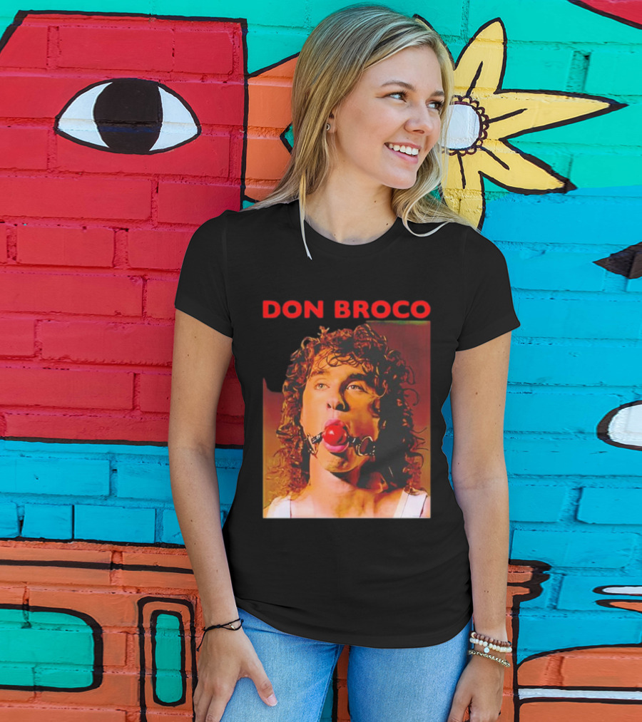 Don Broco Bobby Ball Gag Iconic T-Shirt