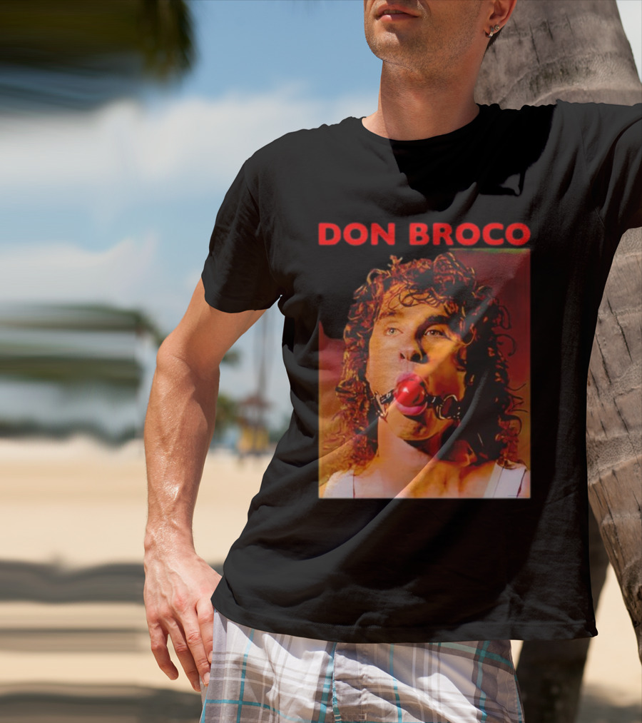 Don Broco Bobby Ball Gag Iconic T-Shirt